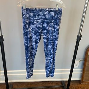 Athleta Tie Dye Legging